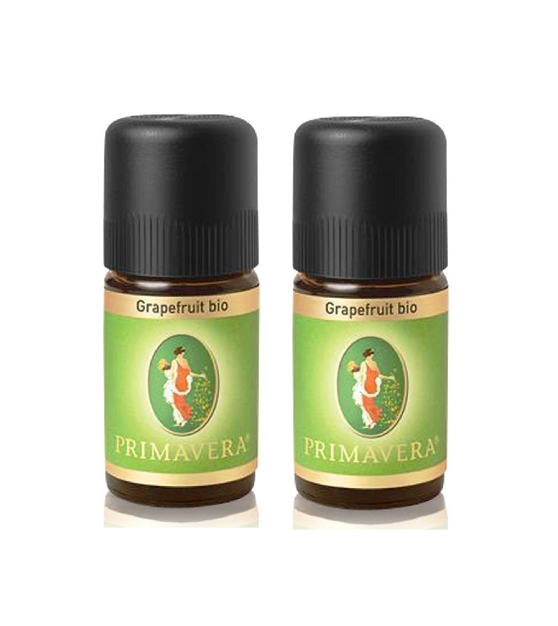 2xPack Primavera Grapefruit Organic Fragrance Oil - 10 ml