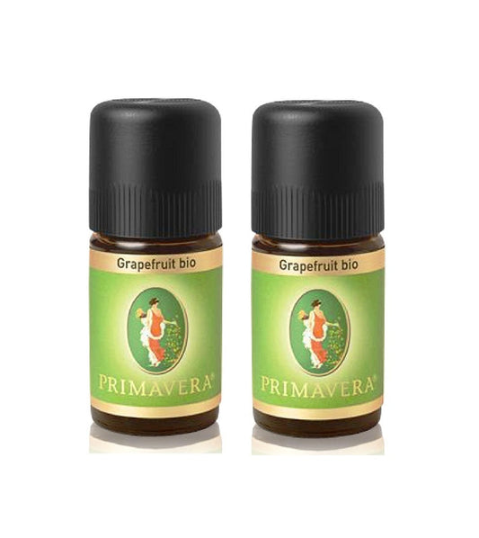 2xPack Primavera Grapefruit Organic Fragrance Oil - 10 ml