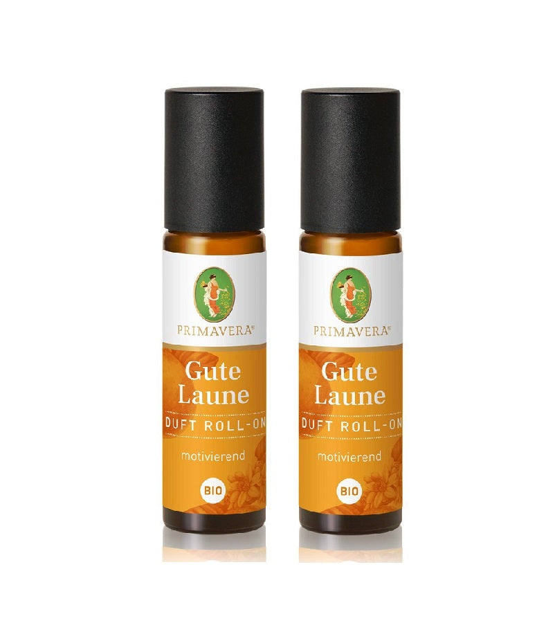 2xPack Primavera Good Mood Face Fragrance Roll-on - 20 ml