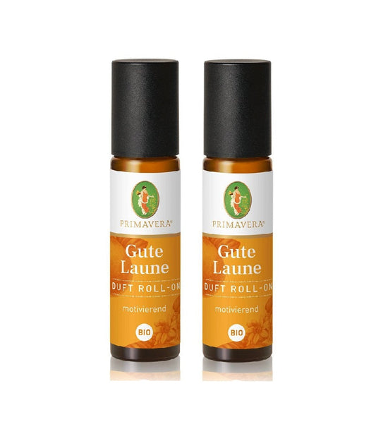 2xPack Primavera Good Mood Face Fragrance Roll-on - 20 ml