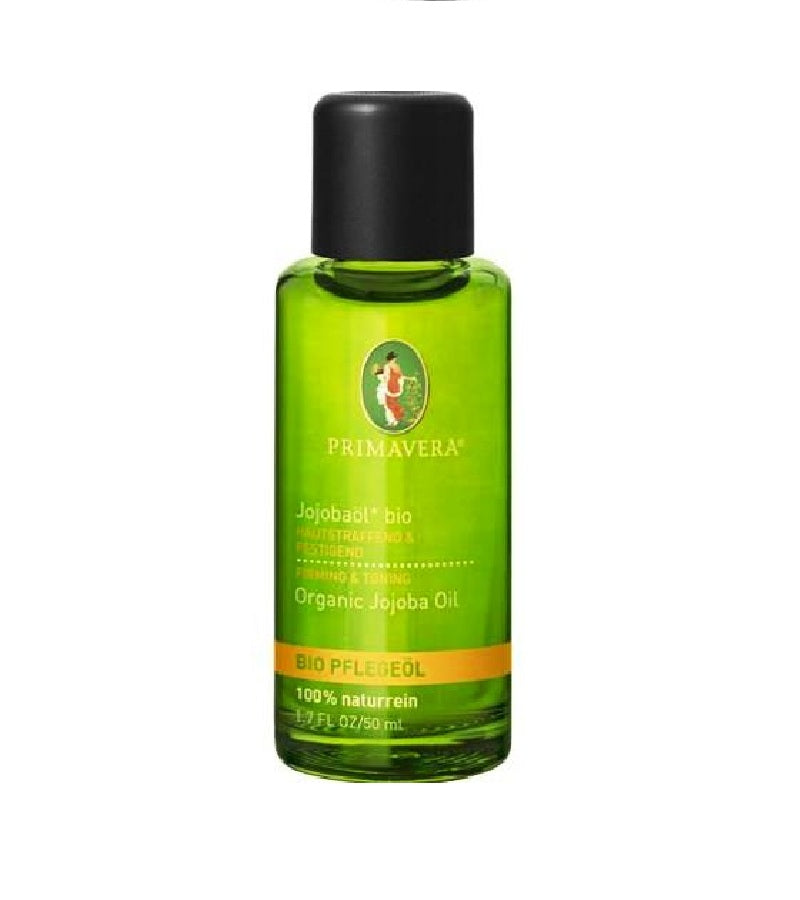 PRIMAVERA Organic Jojoba Oil - 50 ml - Eurodeal.shop