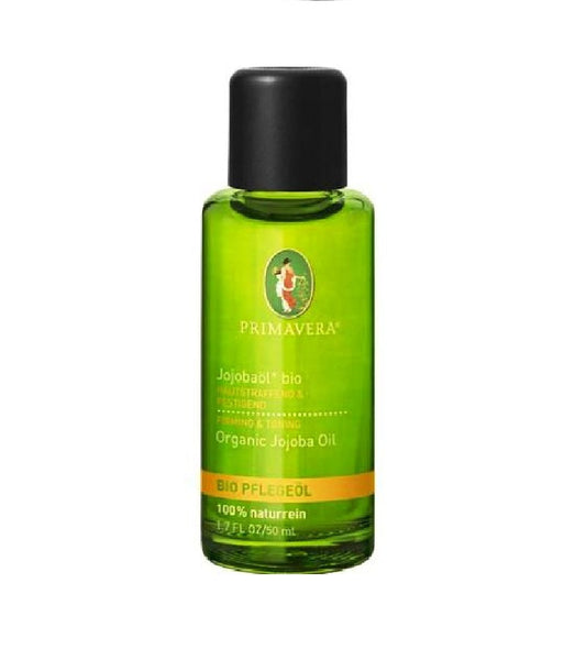 PRIMAVERA Organic Jojoba Oil - 50 ml - Eurodeal.shop