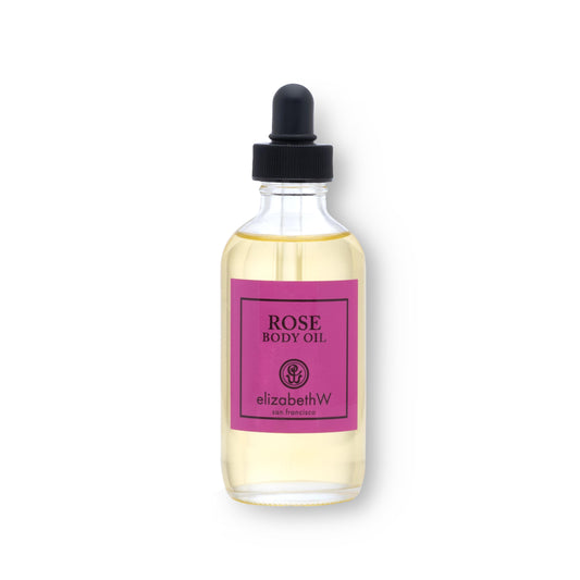 Rose Body Oil