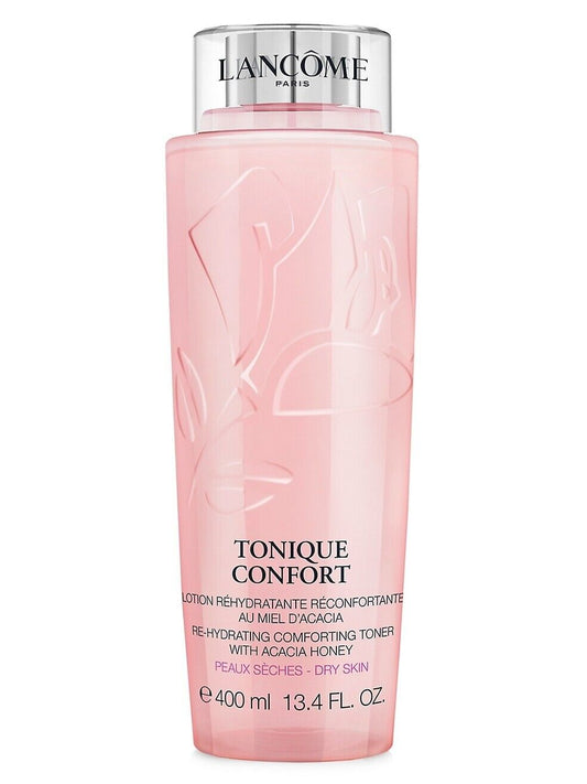 LANCOME Tonique Confort Re-Hydrating Comforting Toner for Sensitive Skin, 13.4OZ