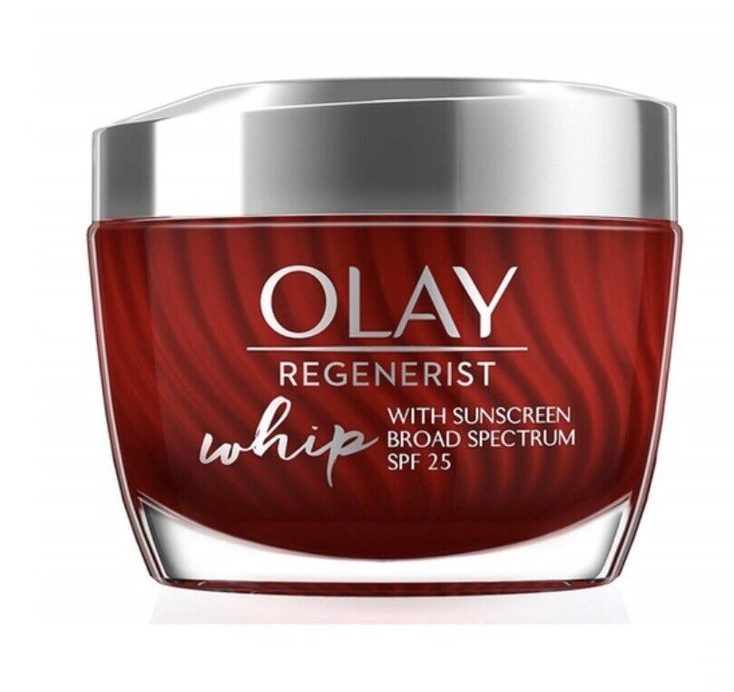 OLAY Regenerist Whip Face Moisturizer with sunscreen SPF 25 (1.7 oz EACH, 2 pk.)