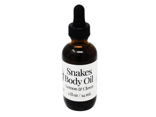 Snakes Body Oil