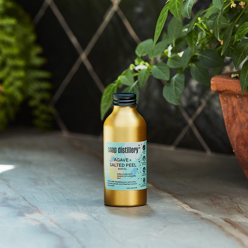 Soap Distillery, Botanical Body Oil, 4.06 oz