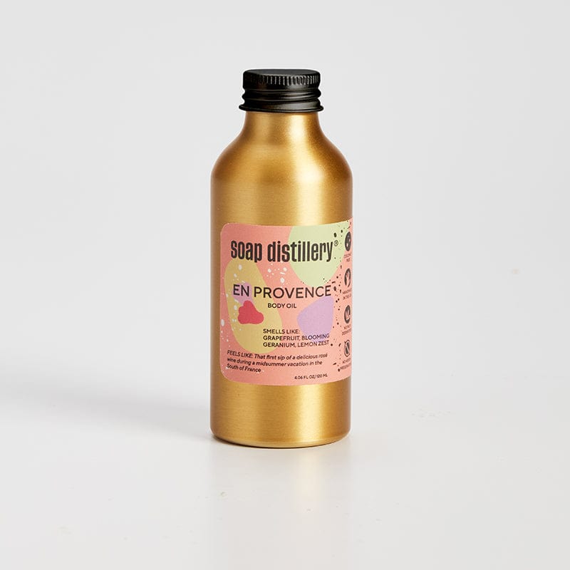 Soap Distillery, Botanical Body Oil, 4.06 oz