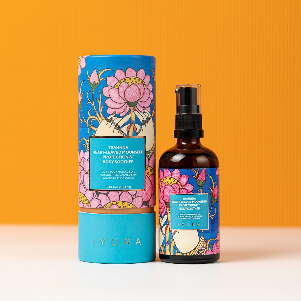 Trahnna Heart-Leaved Moonseed Protectionist Body Soothing Polyherbal Oil