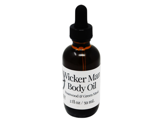 Wicker Man Body Oil