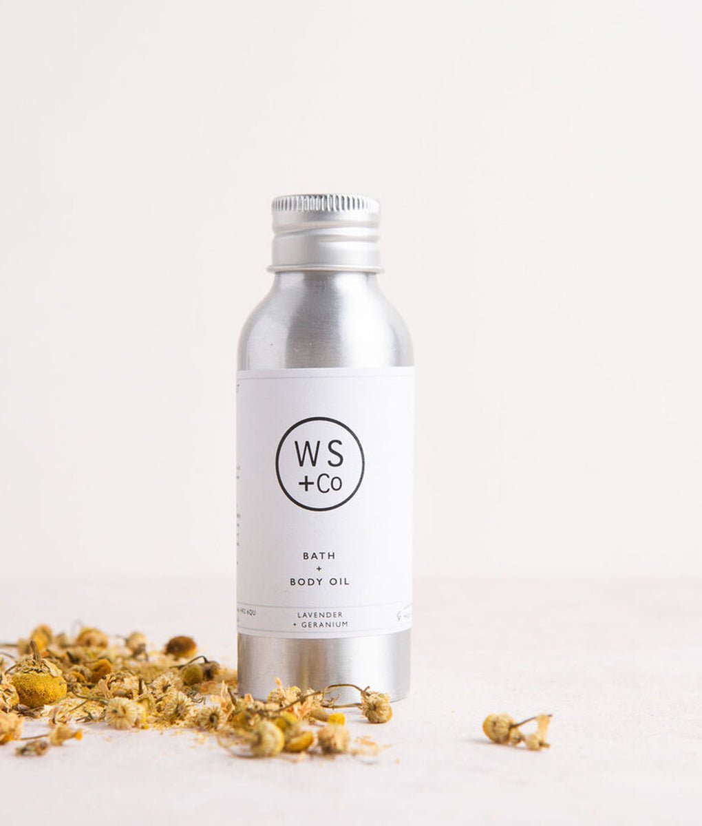 Wild Sage + Co Bath & Body Oil