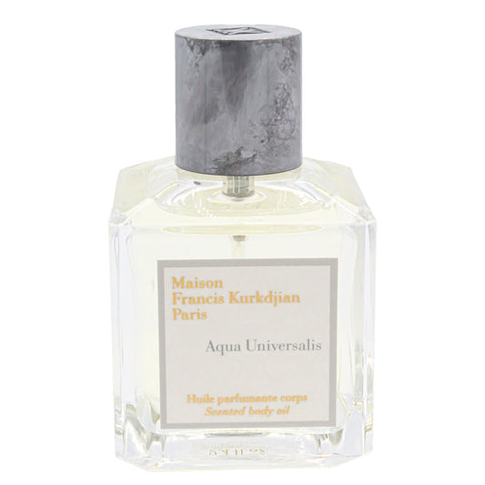 Scented Body Oil 70ml Aqua Universalis Maison Francis Kurkdjian (Clearance)
